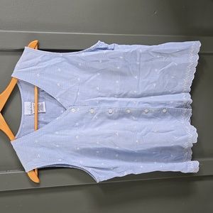 Bobbie Brooks Sleeveless Summer Top